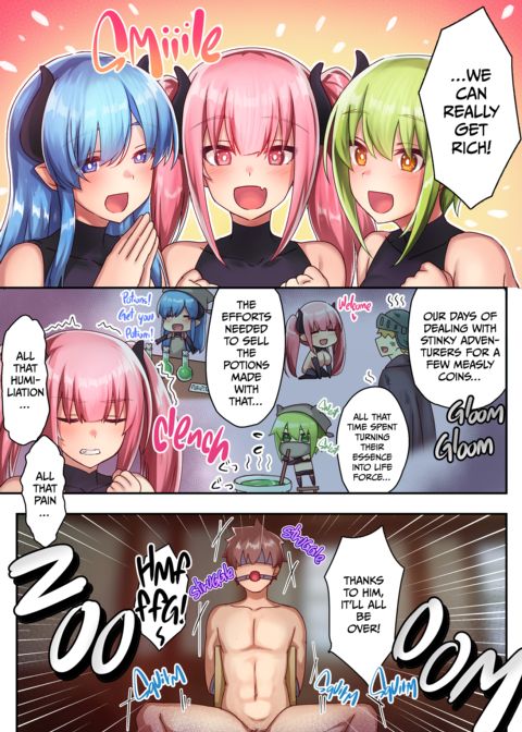 The Only Man in an All-Girls Party 3 Chapter 1 page 8