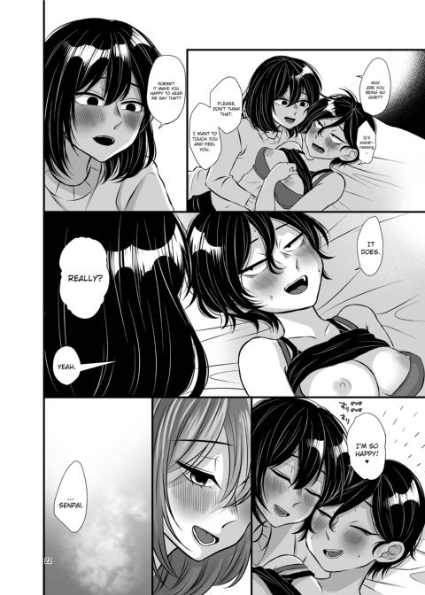 Senpai and Kohai Chapter 1 page 22