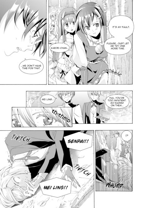 Music Box of Memories Op. 2 - On the Eve of the Storm Chapter 1 page 8