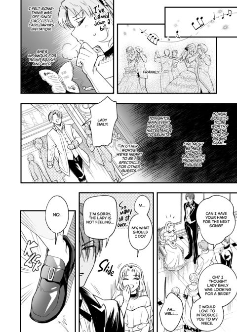 Woes of a Futanari Princess 2: I Am a Penis Princess, and This Is Not a Clit! Chapter 1 page 35