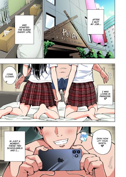 Sugar Baby Diaries: Full Cast Chapter 1 page 368