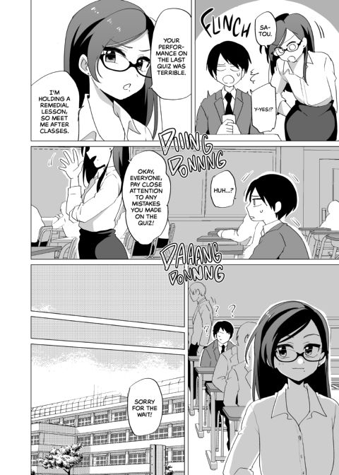 The Naughty Crossdressing Teacher Chapter 1 page 4