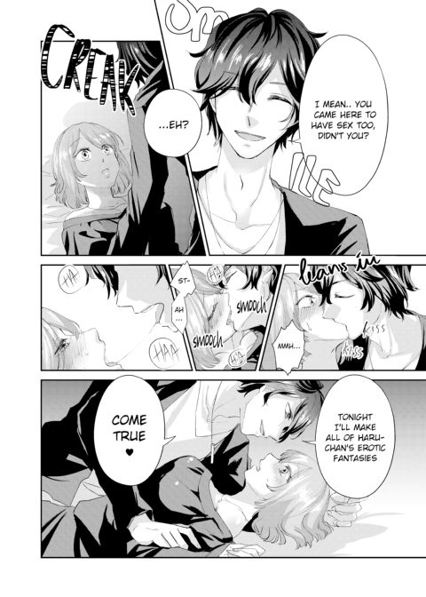 I'll Nail You Like Crazy... Really Deep Chapter 1 page 10