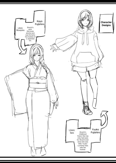 Harem Share House 1 Chapter 1 page 45