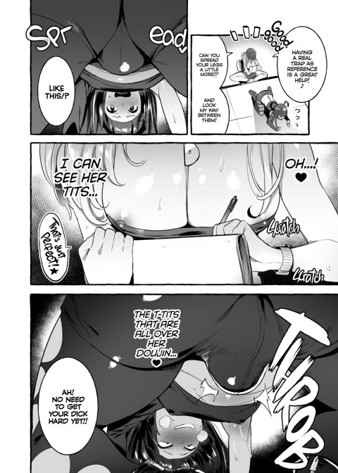 Doujin Star Gyaru VS Me Chapter 1 page 13