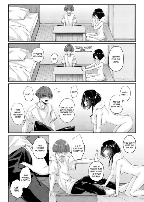 The Pussycat Caught in the Rain Chapter 1 page 10