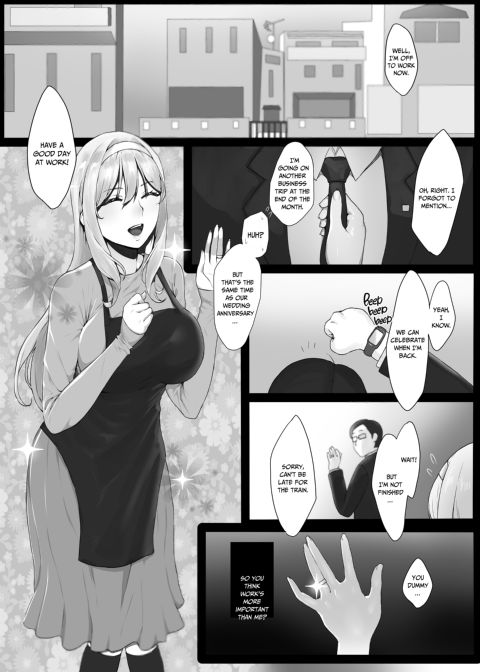 Horny Housewife Falls For First Cock She Sees Chapter 1 page 2