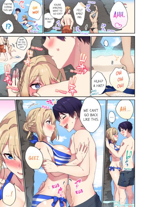 Committee Chairman, Didn't You Just Masturbate in the Bathroom? I Can See The Number of Times People Orgasm Vol.7 Chapter 1 page 37