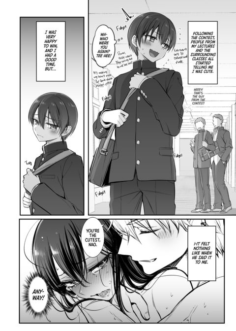 Beginner Crossdresser and the Possessive Partner Chapter 1 page 5