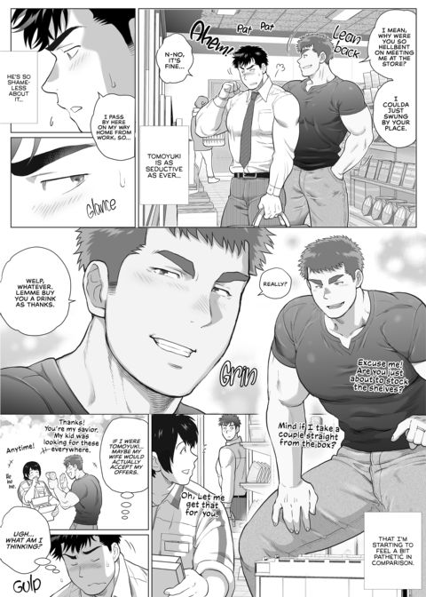 Naoto and Tomoyuki - Dads With Benefits 3+4+5 Chapter 1 page 11