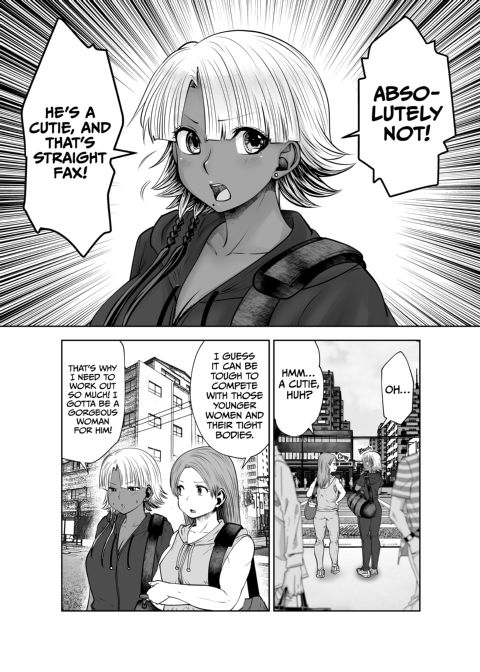 Transferred to the Gyaru Academy - Chapter 31 Chapter 1 page 10
