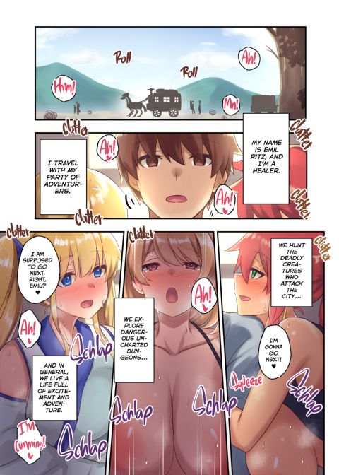 The Only Man in an All-Girls Party 2 Chapter 1 page 2