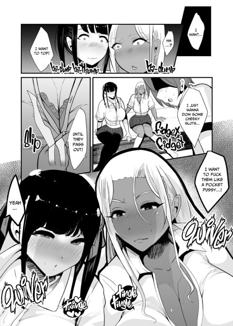 Gyarus? E-Girls? I'll Fuck 'Em All! Chapter 1 page 14