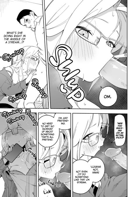 The Art Streamer Next Door: Kurone's Story Chapter 1 page 24