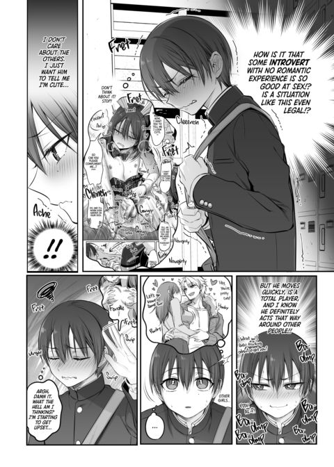 Beginner Crossdresser and the Possessive Partner Chapter 1 page 6