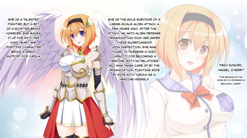 Monster Sex! Heroine of Justice Falls Into the Enemy's Trap, Gets Turned Into a Hermaphrodite, and Ends Up Attacking Her Comrade Chapter 1 page 6