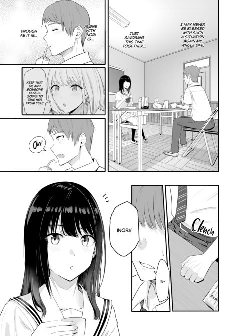 All for You 4 Chapter 1 page 8