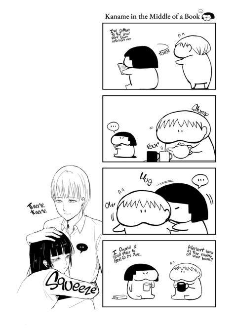 Kaname's Everyday Life 2 Chapter 1 page 37
