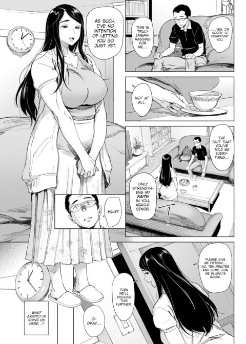Don't Stop, Adachi-sensei Chapter 1 page 3