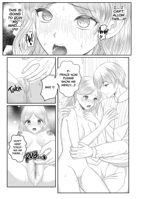 Sleeping With the Enemy: The Klutzy Villainess and the Teasing Prince Chapter 1 page 17