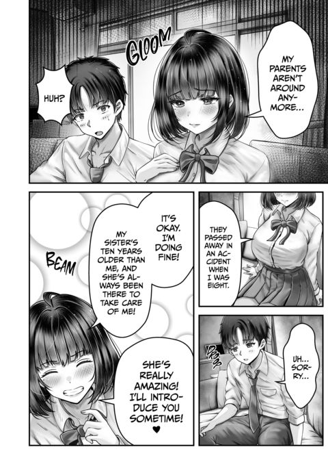 My Life With the Ichijo Sisters Chapter 1 page 19