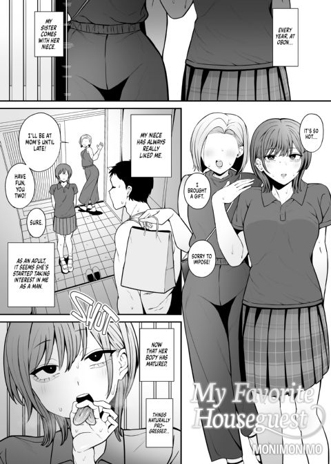 My Favorite Houseguest Chapter 1 page 2