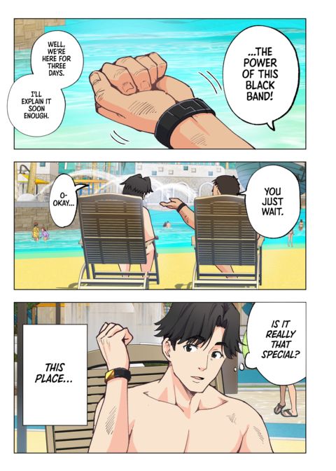 Paradise Resort Chapter 1 page 6