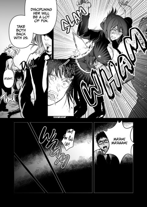 A Sting Gone Wrong Chapter 1 page 22