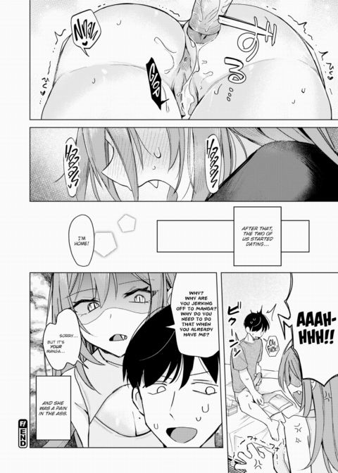 If This Were a Doujinshi, This Is the Part Where We'd Have Sex Chapter 1 page 22