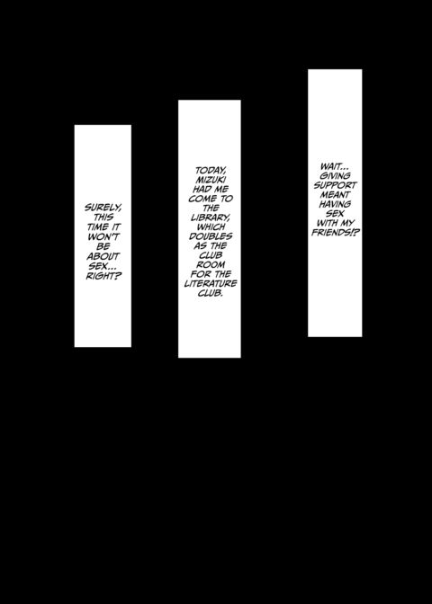 When My Friends Need Support, My Cock Will Always Help Chapter 1 page 14