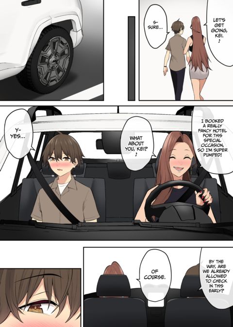 Imaizumi Brings All the Gyarus to His House 7 Chapter 1 page 54