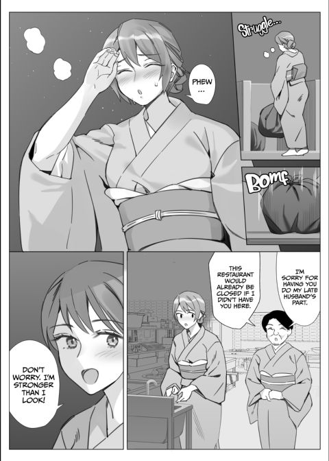 Getting With My Girlfriend's Mom 5 Chapter 1 page 56