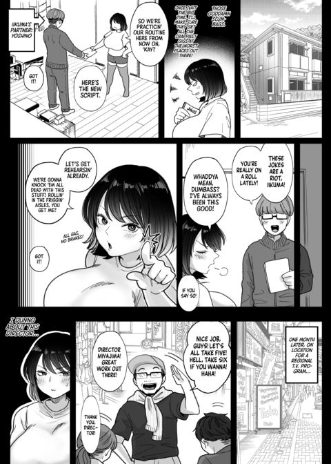 Funny Boned: How to Get Ahead in Showbiz Chapter 1 page 20