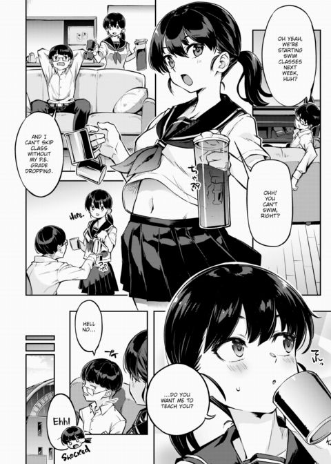 Go With the School Swimsuit!! Chapter 1 page 2
