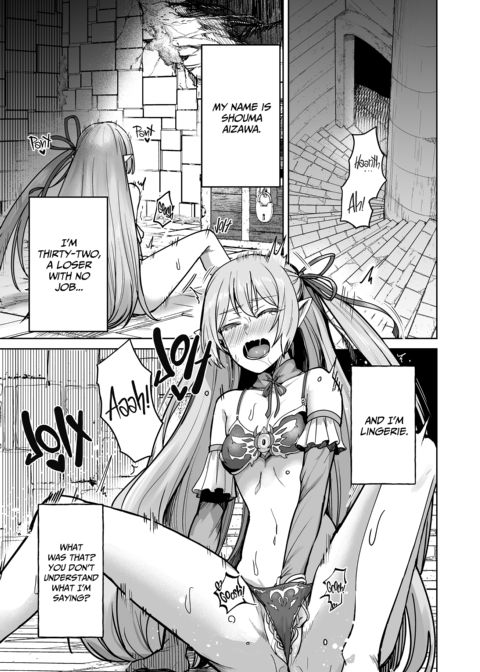 Isekai Underwear Chapter 1 page 2