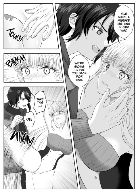 A Magical Girl Never Gives In - Part 1 Chapter 1 page 9