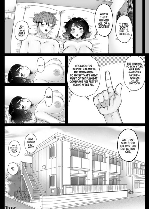 Funny Boned: How to Get Ahead in Showbiz Chapter 1 page 69