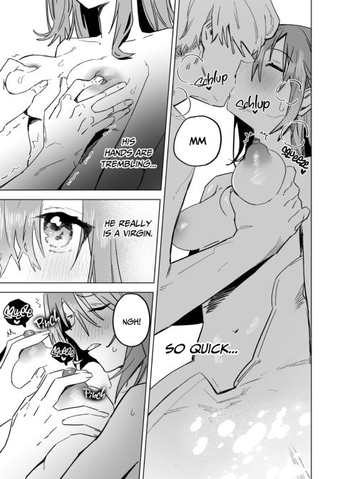 Teach Me Passion: A Virgin Eromangaka and His Editor Chapter 1 page 13