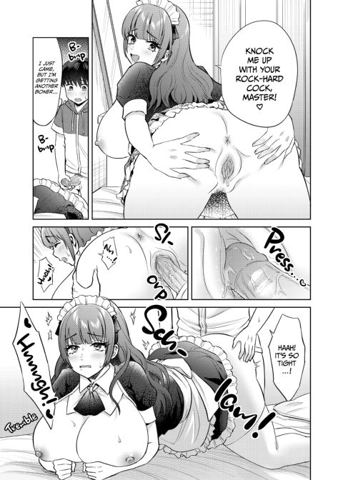 Hands-on Hentai Study Session! Chapter 1 page 32