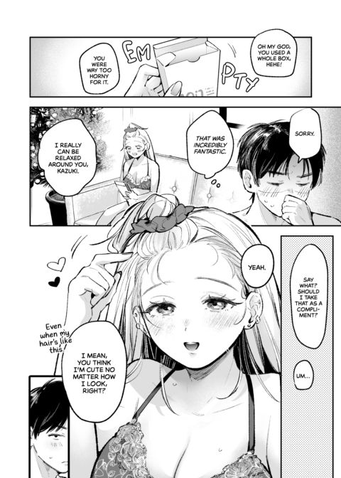 A Casual Romp With My Gyaru Childhood Friend Chapter 1 page 30