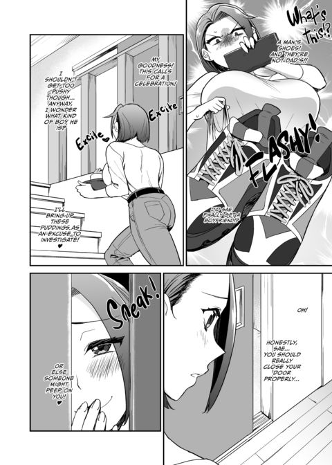 Railed by My Daughter's Boyfriend Chapter 1 page 5