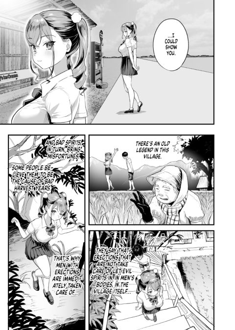 My Hard-on Life in the Country Chapter 1 page 22