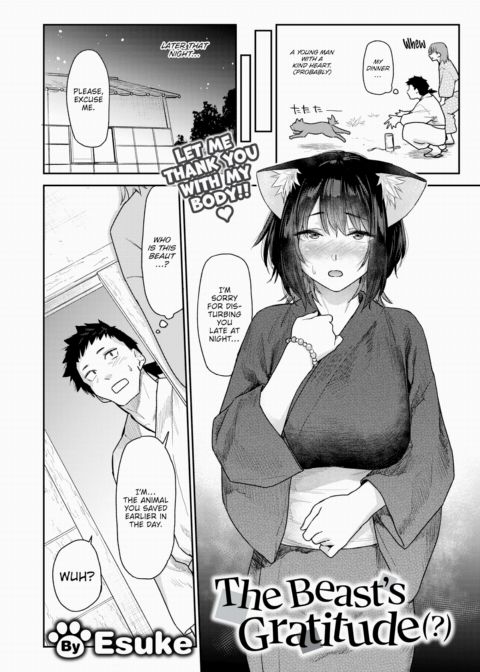 The Beast's Gratitude(?) Chapter 1 page 2