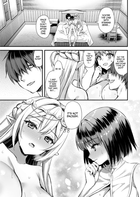 Eyeing the Hot Elf in Another World 6 Chapter 1 page 4