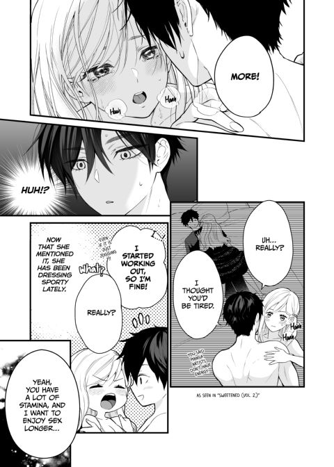 Sleeping Beauty and the Coffee Prince 3: Lovers Arc Chapter 1 page 54