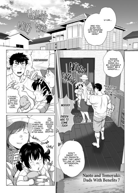 Naoto and Tomoyuki -Dads With Benefits- 7 Chapter 1 page 2