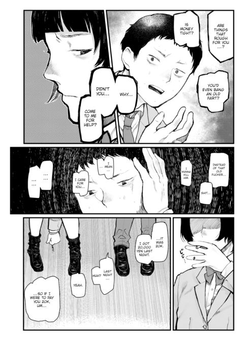 Love Between Porcupines Chapter 1 page 8