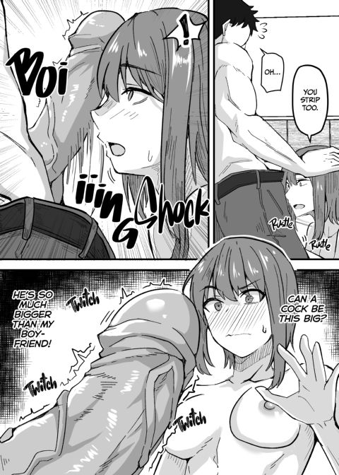 She Wants My Package Instead Chapter 1 page 38