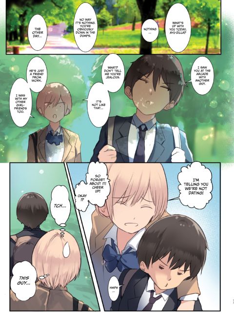 Close to Him, Close to Me Chapter 1 page 16