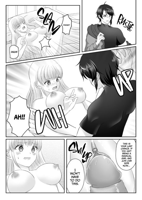 A Magical Girl Never Gives In - Part 1 Chapter 1 page 34